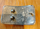 Vintage Women s Silver Plated Flower Pattern Belt Buckle