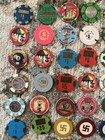 Vintage   Commemorative Casino Chip Collection Harrah   s  Playboy  Paradise  More