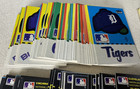 Sticker Lot Of 450 - Fleer Team Logos  - Vintage Mlb Baseball Collectibles Mint