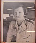 Vintage Unauthenticated Dale Earnhardt Autographed Photo Live Ink 10 x 8 