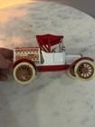 Vintage Ertl 1918 Runabout Campbell   s Beans Diecast Metal Truck Coin Bank 6 