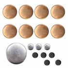 For Chevy Brass Freeze Frost Plug Kit Small Block 283 305 327 350 Mpe-100-br New