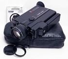 Mint Canon 310xl Super 8 Movie Camera F 1 0 8 5-25 5mm Film Tested Fully Working