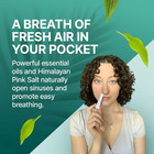 Pocket Neti Breathe Easy Himalayan Salt Aromatherapy Sinus Inhaler 2 Pack With E