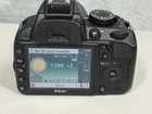 Nikon D3100 Dslr Camera W  2 Lenses - Bundle Kit Extras - Low Shutter Count 963