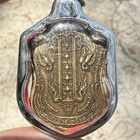 Thao Wessuwan Giant God 6 Arms With 5 Super Weapons Wealth Thai Buddha Amulet