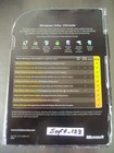  Microsoft Windows Vista Ultimate Full 32 Bit   64 Bit Dvds  retail Box 