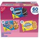 Nabisco Sweet Treats Cookie Variety Pack  Oreo   Chips Ahoy   60 Pk  great Price