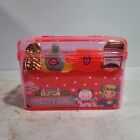 Vintage Baby Lily Pretty Girl Cat Beauty Play Set In Case Toy Makeup Kawaii New