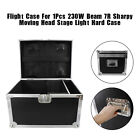 Flight Case For 1pcs 230w Beam 7r Sharpy Moving Head Stage Light Hard Case U