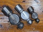 Lot Of 3 Vintage Ball Peen Hammer Heads