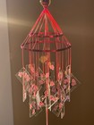 Vintage- Inspired Glass Wind Chimes 