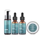 Beard Kit beard Grooming Kit For Men W straight Razor 2 Pack Be    Fast Usa Ship