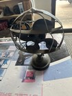 Emerson Seagull Desk Fan Art Deco Mcm Antique 1930 s Black Chrome Vintage