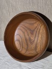 Vintage Hawaii Small Calabash Koa Wood Bowl 