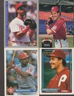 Braulio Castillo Lot Of 50 Baseball Cards 13 Different Phillies