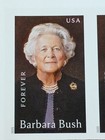 Us 2025 Scott  6029a Forever Barbara Bush Imperf ndc Horizontal Pair   Vf Mnh