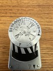 Leica Leica-meter Analog Camera Light Meter W  Leather Case Germany Serial 75374