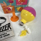 Vintage Wizzzer Spinning Top With Box And Trick Book Mattel 1969