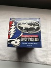 Grateful Dead 6 Pack Empty Beer Cans Dogfish Head Juicy Pale Ale Craft Brewing