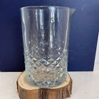 Libbey Crystal Cocktail Mixing Glass Pitcher - Bartender Beaker - Euc