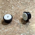 Two Replacement Drive Hub wheel And Tires For Disney Monorail Playset Power Unit