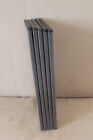 Lot Of  5 Empty Double Dvd  Blank Slim Size Black Dvd Replacement Cases