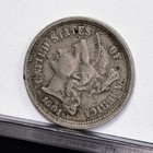 1881 Three Cent Nickel 3cn - Vf Details  Small Obv Stain   56799-l 