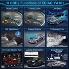 2025 Auto Obd2 Scanner Car Check Engine Fault Code Reader Obdii Diagnostic Tool