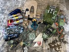 Vintage 1980 s Hasbro Gi Joe Vehicle Jeep And Jet  Parts Accessories Huge Lot  8