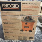 Ridgid 16 Gal  5 0 Peak Hp Nxt Shop Vacuum Wet Dry Vac W  General Debris Filter