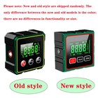 Digital Angle Finder W  Laser Level Inclinometer Magnetic Angle Gauge Protractor