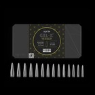 Sculpted Gel Nail Tips Box - 210pcs  14 Sizes 00-9  Extra Long Stiletto Design