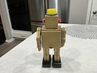 Rare-golden Gear Robot-battery Op Tin Japan 1965