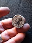 Superb Celtic Coin In Bronze  Horse Under Legend Celtic 