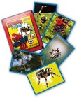 Spider Power Spider-man Box 50 Packs Stickers Panini