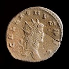 Gallienus Ar Antoninianus 260-268 Ad Rome Stag Ancient Roman Silver Coin