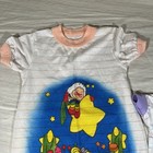 Vintage Rainbow Brite    Sprites Night Gown Sz 2t  Pajamas W  Doll Outfit 80s F2
