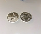 Canada  1 Silver Coins King And Queen Of England Anniversary 100 Years Of  1