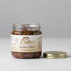 Anchovy Fillets In Oil Delfino Battista From Cetara     Premium Italian Seafood