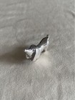 Chopstick Rest Made In Silver925 Dachshund Decoration  Accessories