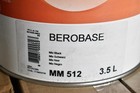 Debeer Berobase 500 Mm512 Mix Black 3 5 Litre Base Coat Mischpif  r Gment Car 3 5