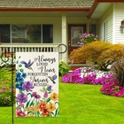 Memorial Garden Flag 12 5x18 Inch Cemetery Grave Decoration Garden Flag