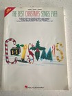 The Best Christmas Songs Songbook Piano Vocal Guitar 3rd Edition Sheet Music