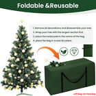Large Christmas Tree Storage Bag Container For 7 9 10 12ft Xmas Tree With Handle