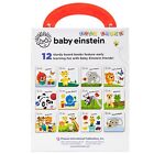 Baby Einstein - My First Library Board Book Block 12-book Set - First Words  Alp