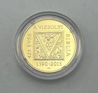 2015 Hungary Bible Of Vizsoly 50000 Forint 98 6  Gold  11 Oz Asw