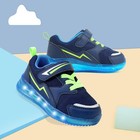 Yeskis Toddler Boys Girls Light Up Shoes Led Flashing Lightweight Mesh Breathabl