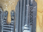 Zeronine Bmx Pads Nos Old School Gray New 80   s