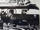 Los Angeles Airways Sikorsky S-55 N416a Passenger Loading Archive Print Photo